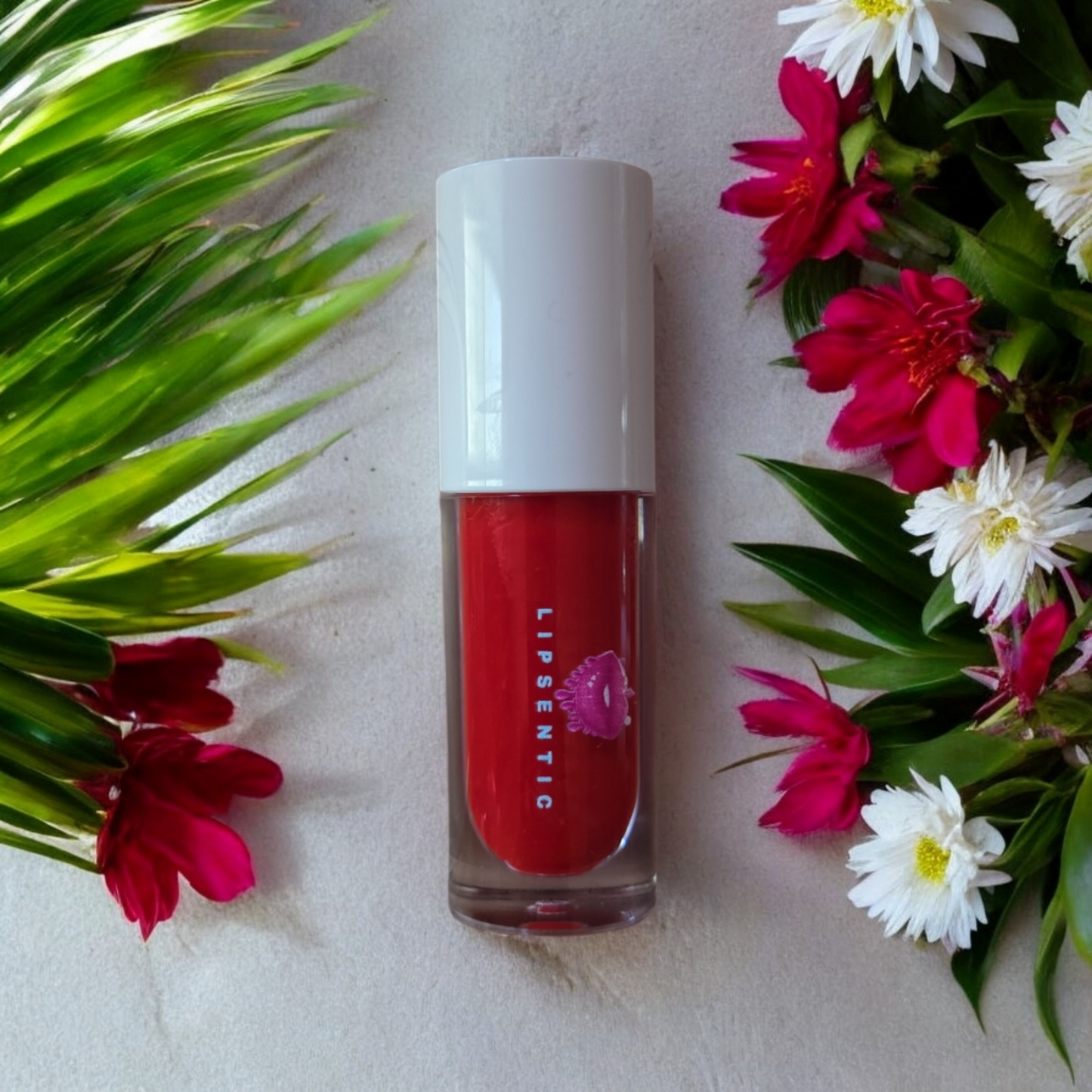 Luscious Red Lipgloss