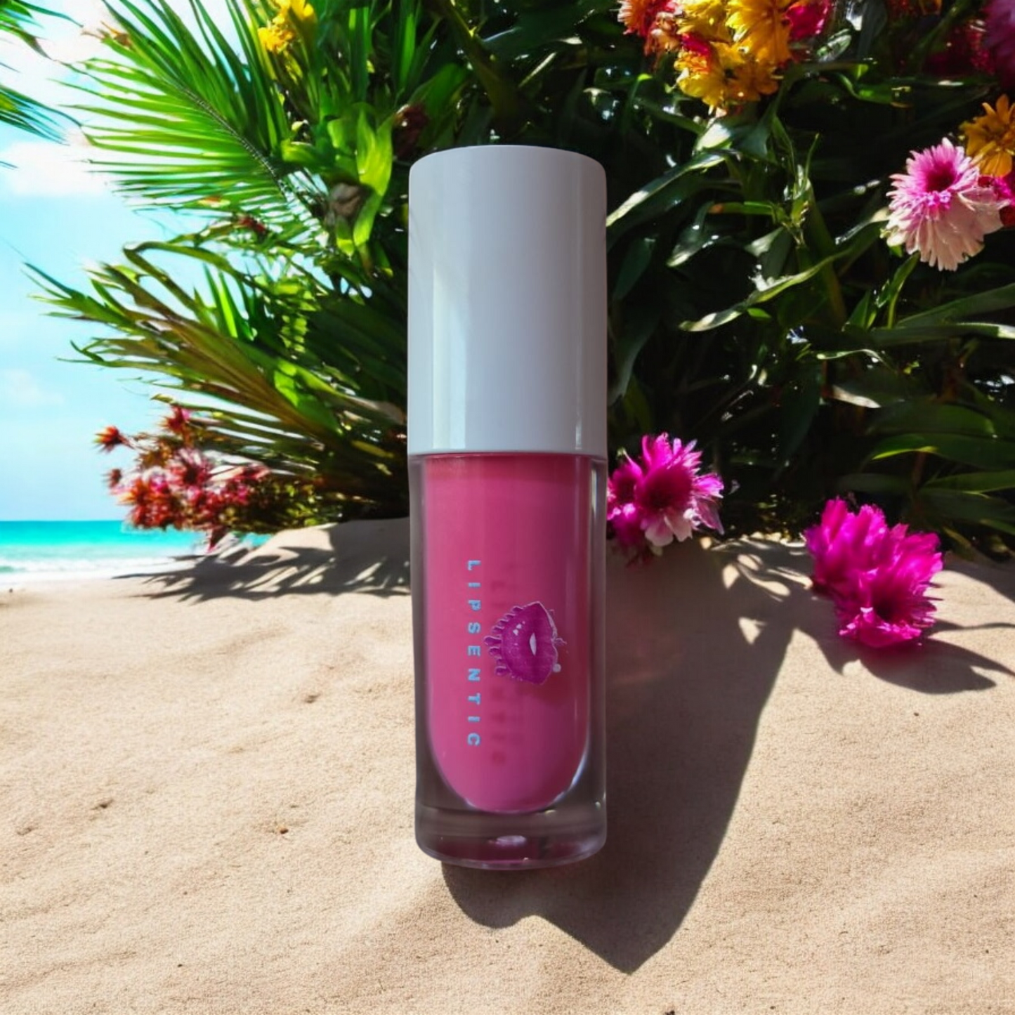 Hot Pink Lipgloss